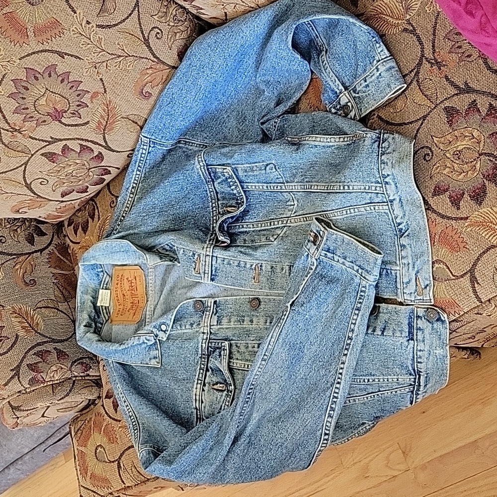 Heavy Jean Jacket - image 1